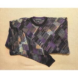 Tundra XL Vintage 90s Pattern Knit